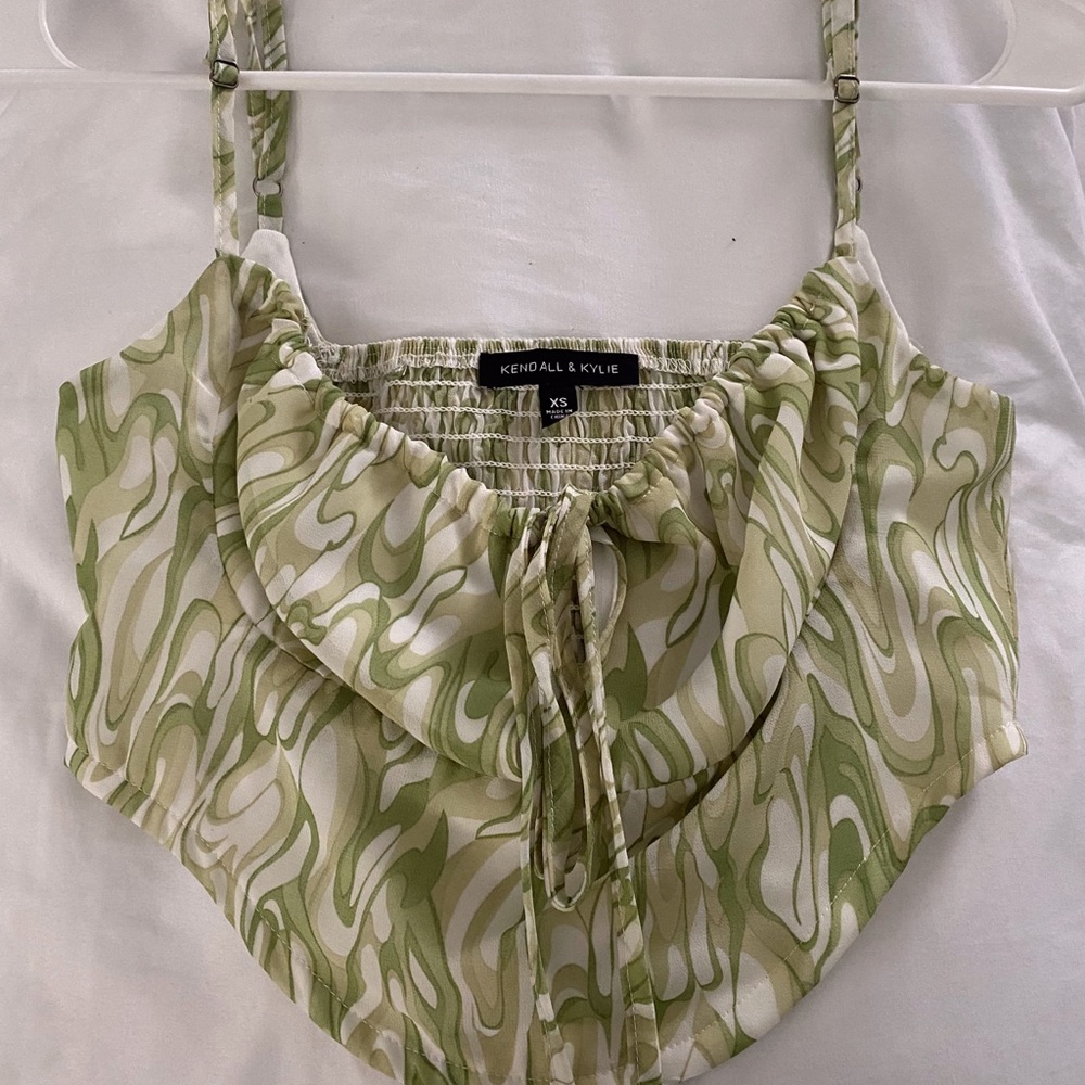 Beautiful Green Pacsun Tank top - XS
